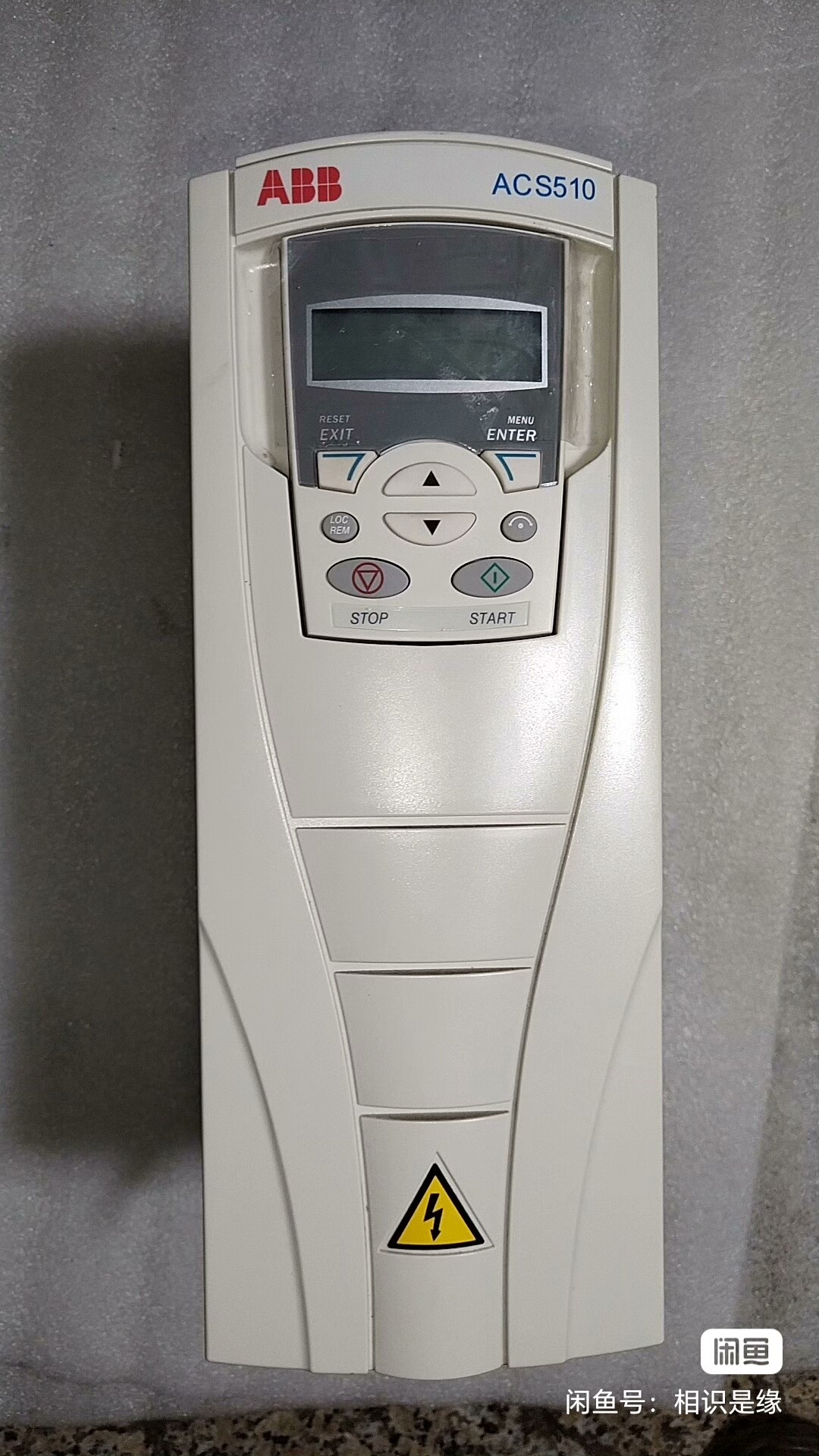 ABB变频器ACS510-01-07A2-4 3KW 380