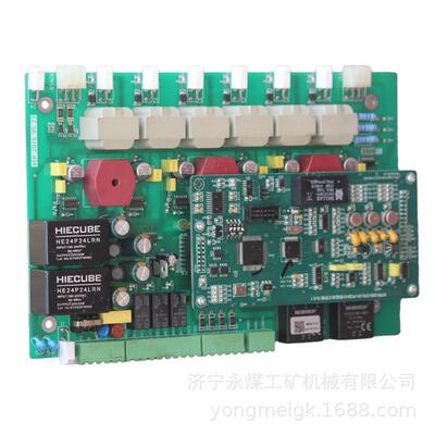 淮南万泰WTR-200-CPU-01-PCB-01软起动主控板16.6.1源头厂家