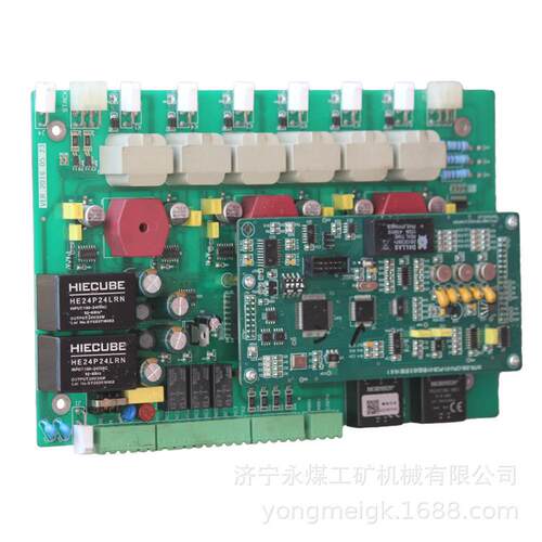 淮南万泰WTR-200-CPU-01-PCB-01软起动主控板16.6.1