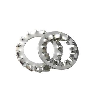 304不锈钢锁紧垫圈外内锯齿垫金属316多齿防滑止退防松垫片M3 M24