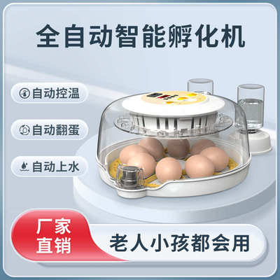 跨境工厂批发小鸡小型家用型智能跨境迷你鸡蛋孵化机孵蛋器孵化器