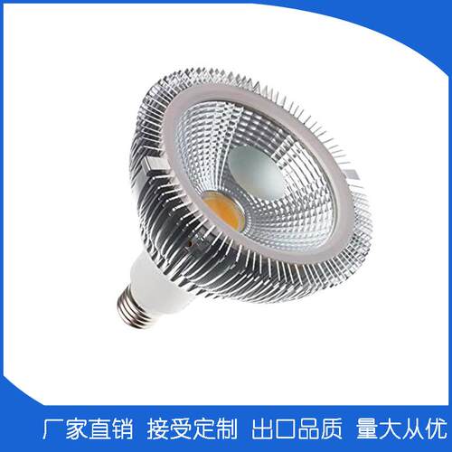 厂家直供led cob par38 12w 灯泡 par38灯珠宝店专用par38 led灯