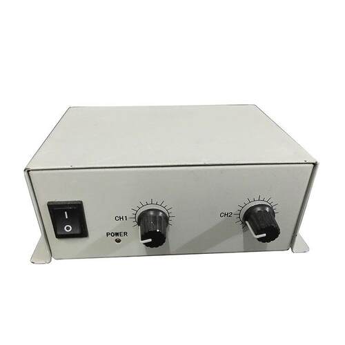 2通道机器视觉光源控制器机器检测光源专用控制器