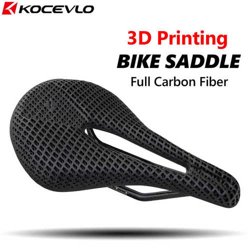KOCEVLO超轻3D打印坐垫公路车山地自行车座骑行赛车鞍座短鼻中空