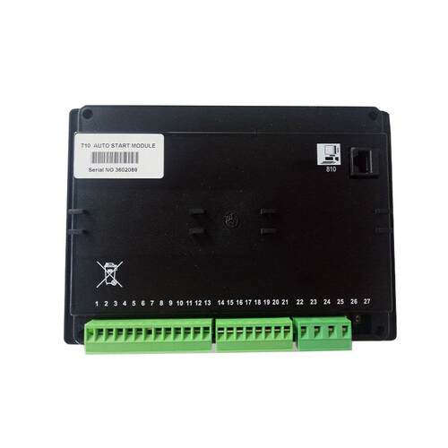 DSE710自启动控制器控制屏 柴油机发电机组控制器