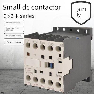 直流接触器Lp1Cjx2-K0910Bd K1210线圈电压Dc24V12V220V小银点
