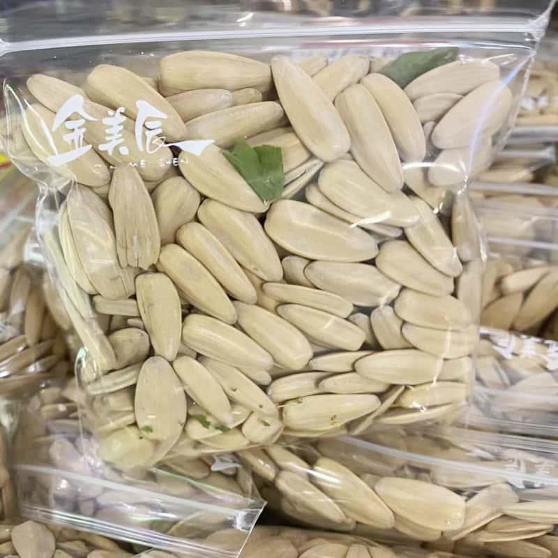 金美辰美指甲南瓜子香茶多味葵花籽西瓜子炒货年货解馋称重500g