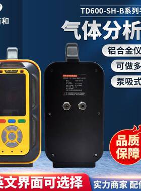 手提式一氧化氮分析仪TD600-SH-B-NO烟气尾气废气气体浓度探测仪