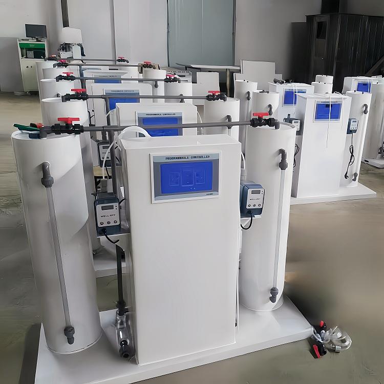处理二氧化氯杀菌次氯酸钠消毒柜发生器设备厂家优惠水消毒加药