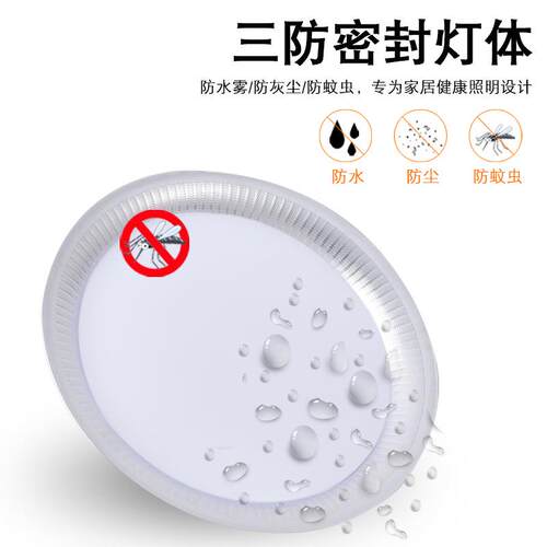 led三防工矿吊顶灯泡大功率200w超亮工厂房灯仓库车间照明吊链灯