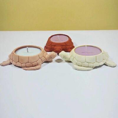 Tortoise Shaped Silicone Molds for Epoxy Resin Holder Home