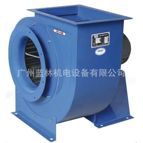 多翼式低噪声离心风机CF-11A型管道通风机上海风机厂