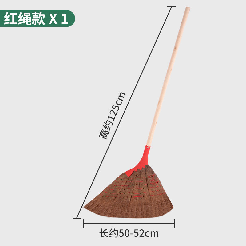 扫把工厂车间专用老式棕毛棕榈新款家用扫院子扫地笤帚长柄大扫帚