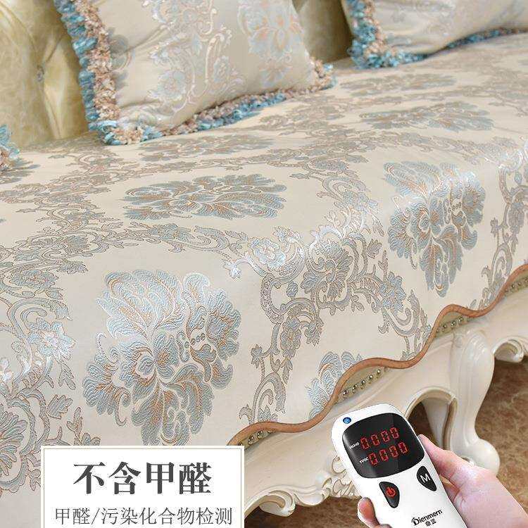 欧式沙发垫四季通用皮沙发新套罩防滑盖布垫YBQ季子坐0垫夏美式22