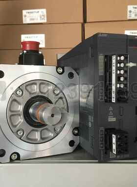 三菱1.5KW伺服马达+驱动器 MR-JE-200B+HG-SN152BJ-S100 带煞车