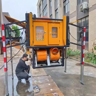 移动排水防汛应急排水方舱 卸式 自卸式 排水方舱排污涝抗洪自装