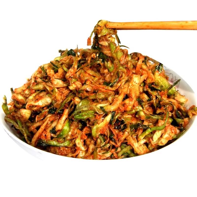 香菜安徽芜湖特产500g瓶装新鲜制作下饭酱腌菜马鞍山荻港无为特产