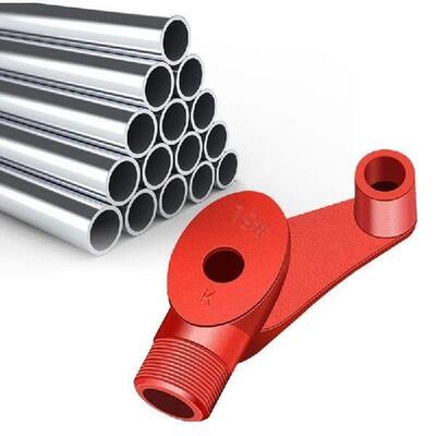 90°180° Wire Pipe Bender Cast Iron Pipe Bender Tube