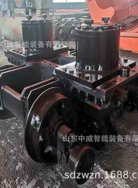 矿用RKQ10-6/6全路况卡轨人车液压锁紧制动煤矿全路况卡轨人车