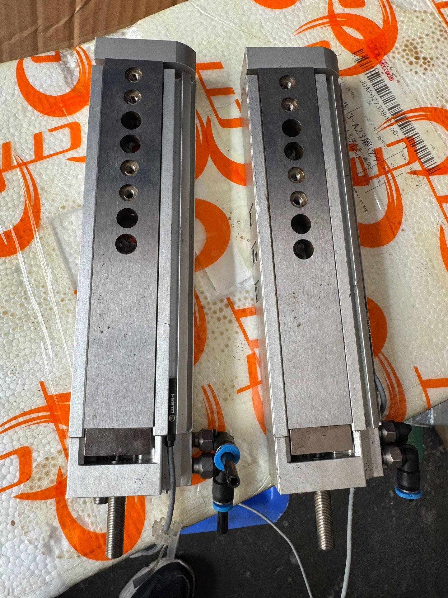 费斯托DGSL-8-80-P1A滑台气缸，型号543937，