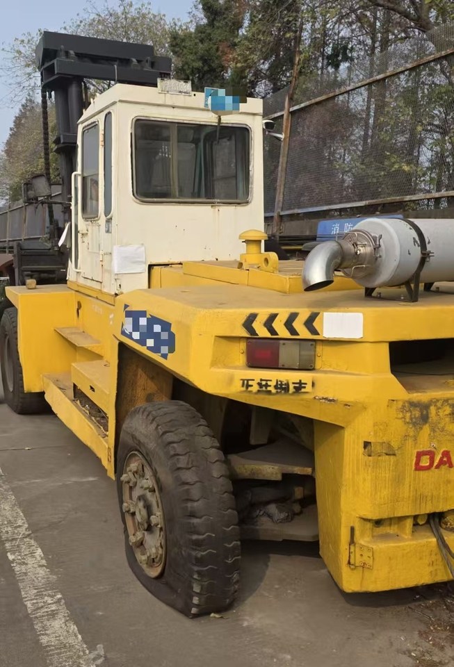 1月8日上海大连16吨叉车升高4米（上海）网络拍卖公告