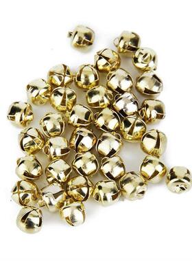 100Psc/set Mini Jingle Bells 6mm DIY Christmas Decoration