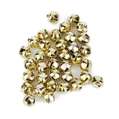 100Psc/set Mini Jingle Bells 6mm DIY Christmas Decoration