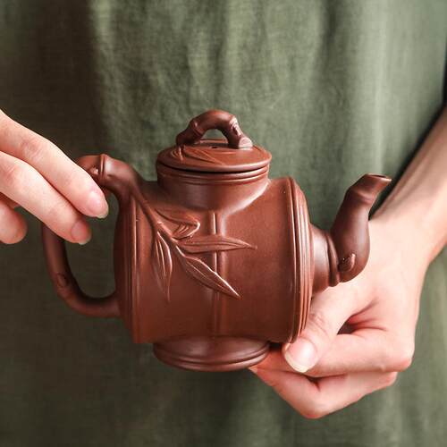 泡茶的茶壶紫砂壶花茶壶茶水壶大容量创新茶壶跑江湖茶壶