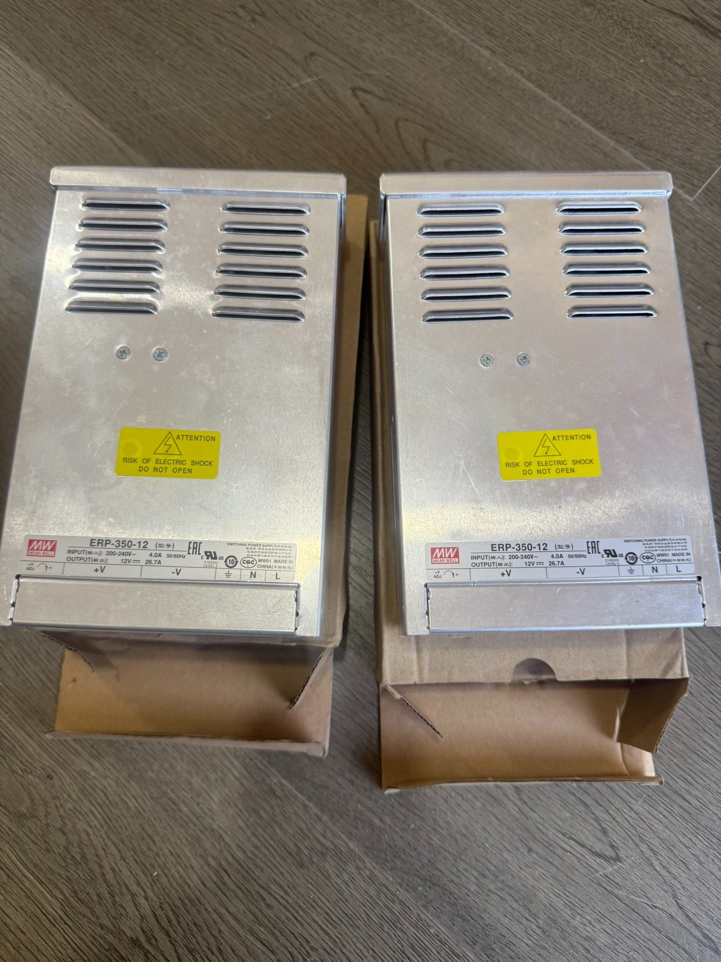 台湾明纬防雨电源，ERP-350-12开关电源，12V 35