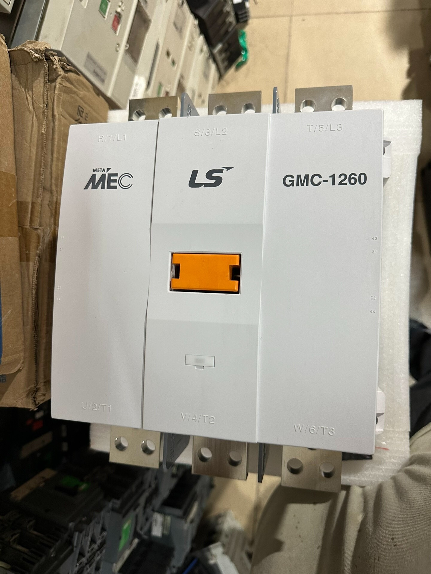 LS交流接触器GMC-1260