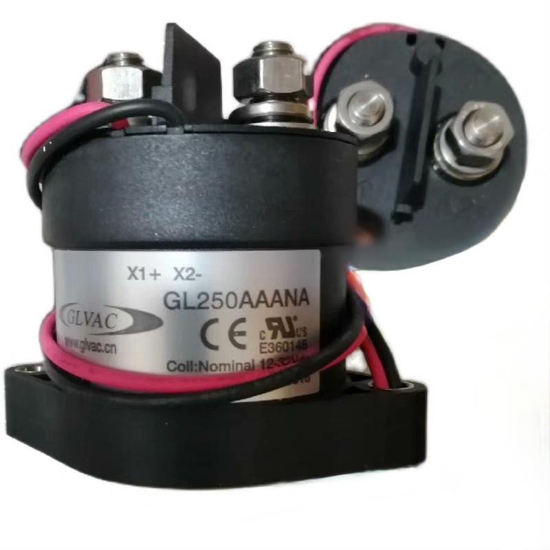 新能源国力GL250AAANA 耐压750V250A高压直流接触器线圈12-32VDC