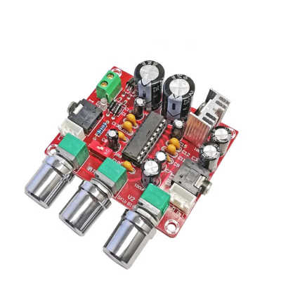 XH-M151前级音调板BBE数字调音板音频处理器前级放大板前置放大