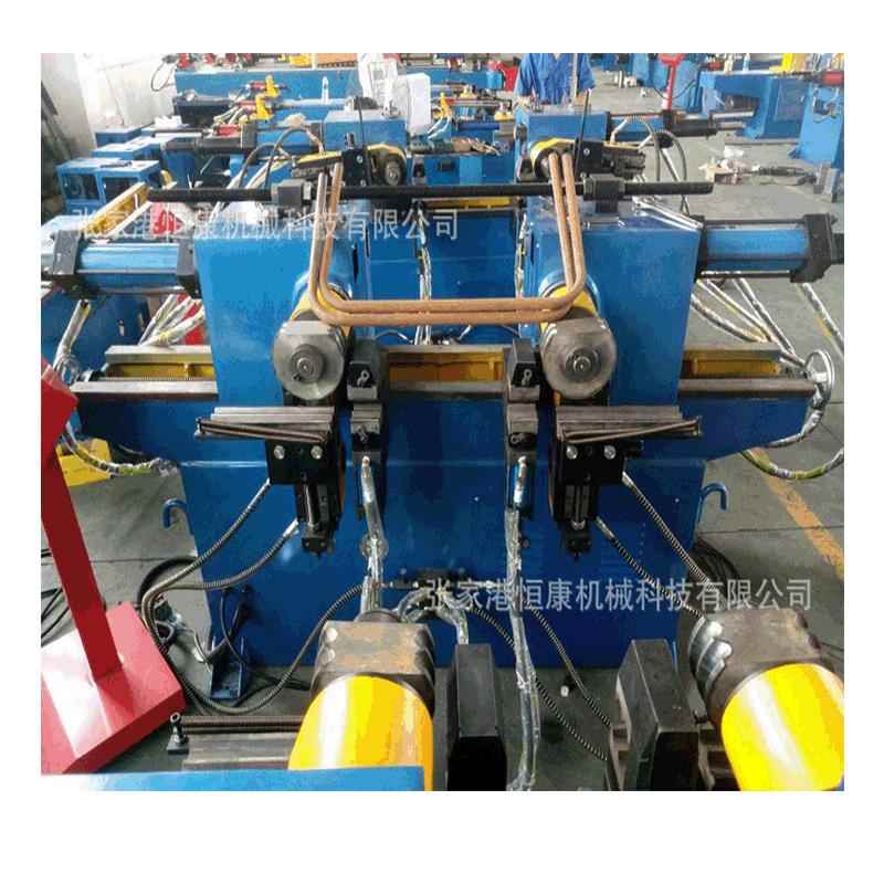 供应SW-38NC双头液压弯管机不锈钢钢管数控弯管机半自动弯管机
