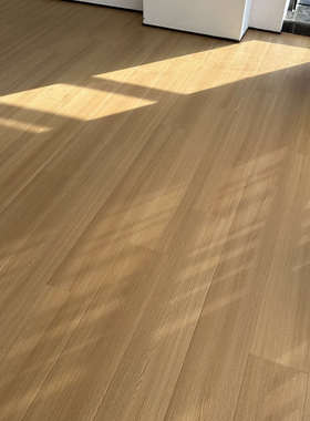 12MM强化复合木地板灰色家用耐磨原木工装木地板办公室杭州可安装