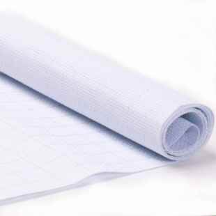 棉14CT丝免画格十字绣格子布XBM白色DIY刺绣十字绣特布殊布抽布国