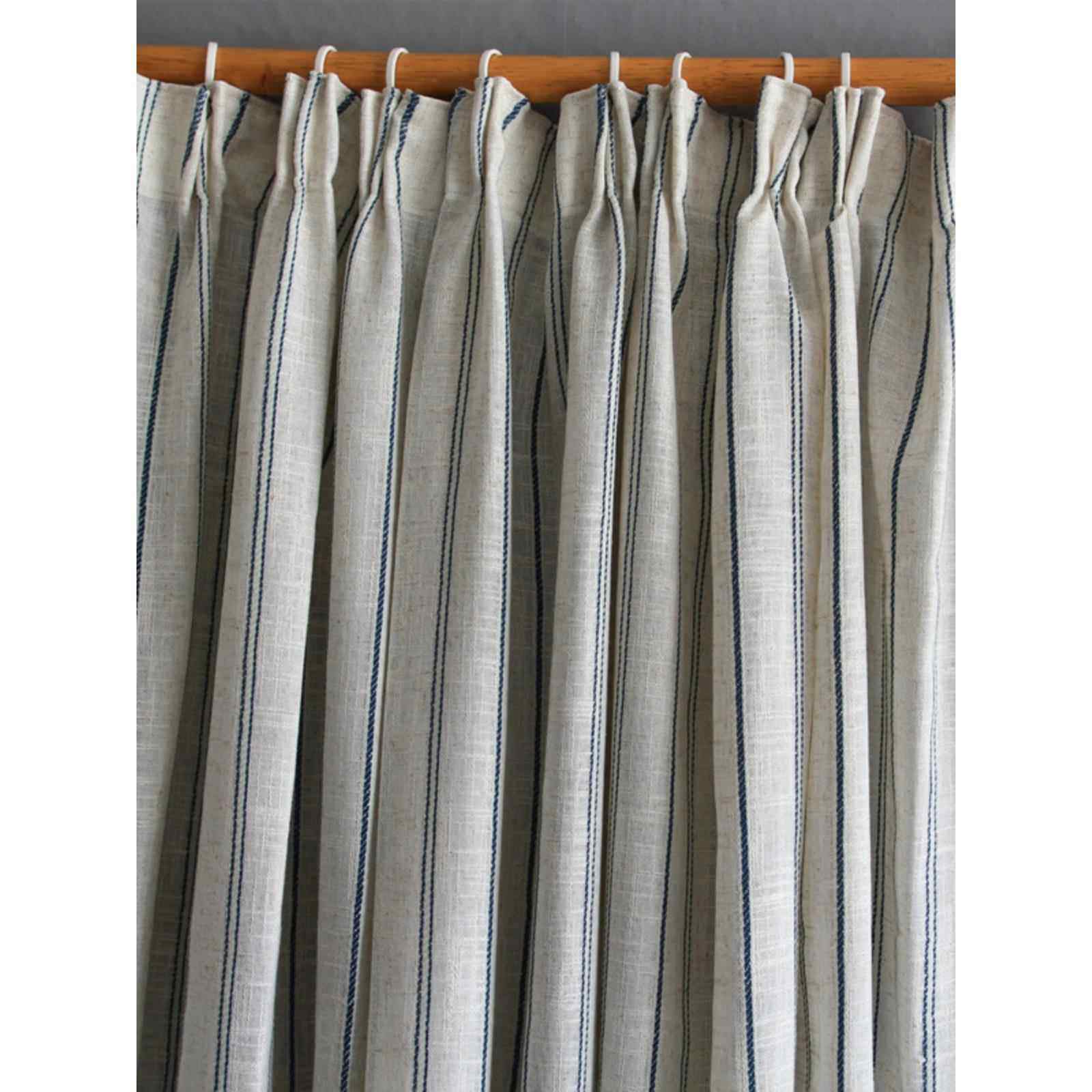 外贸麻布竖条麻布帘透光不透人窗帘纱卧室客厅窗帘成品阳台可定制,居家布艺,成品窗帘,淘宝优惠券,粉丝福利购,淘宝优惠卷