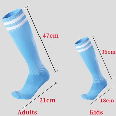 Adults Kids Quality Soccer Football Stockings High Socks