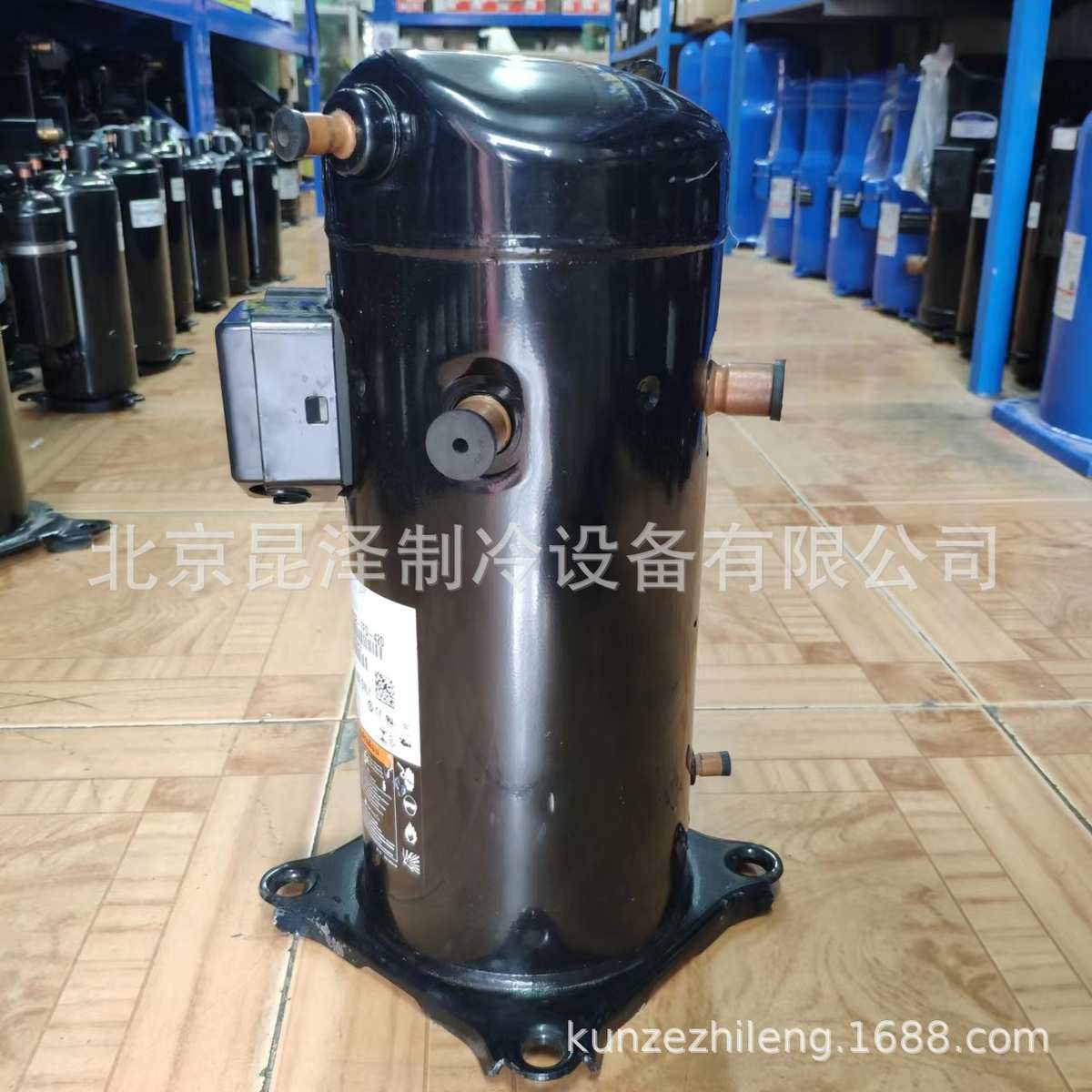 低温制冷涡旋式空调压缩机 ZSI15KQE-TFP-522 中央空调制冷压缩机