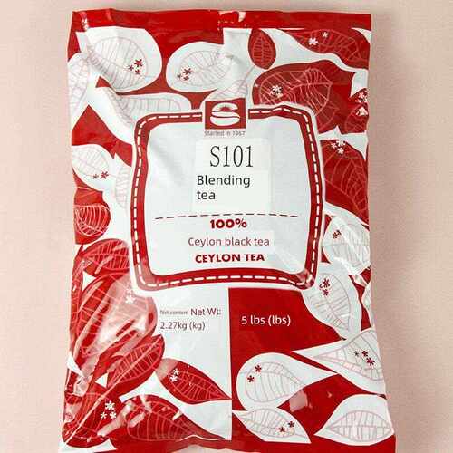 包邮新天成S101拼配红茶 S101拼配茶锡兰红茶 港式柠檬茶5磅