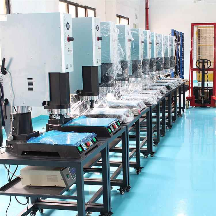 5K 20K超声波塑动料焊机自动547追频ABS塑胶焊接接牢固全1自焊接