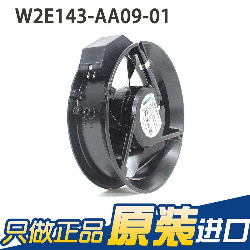 eb 原装品 W2E14-09-正01 2m7550V 0.12/0.机11A 柜轴流风机
