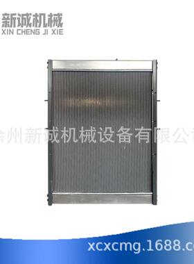 徐工起重机吊车配件QY50KQY25K,QY70KK散热水箱徐工吊车配件