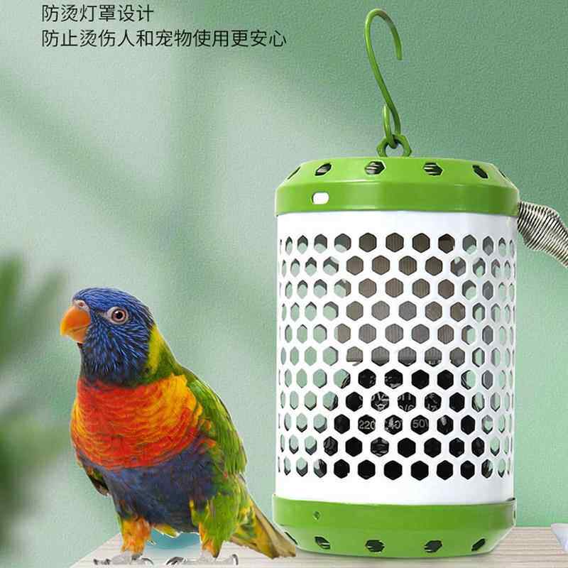 宠物陶瓷加热灯仓鼠取暖器保温箱恒温保暖灯兔子暖灯狗狗猫咪鹦鹉