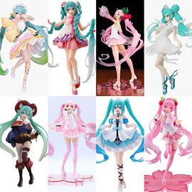 初音美少女未来手办模型动漫二次元手办玩具生日礼物桌面模型摆件