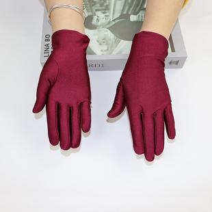 拜佛磕大头氨纶手套108拜大拜忏的手套跪拜护膝垫大礼拜专用手套