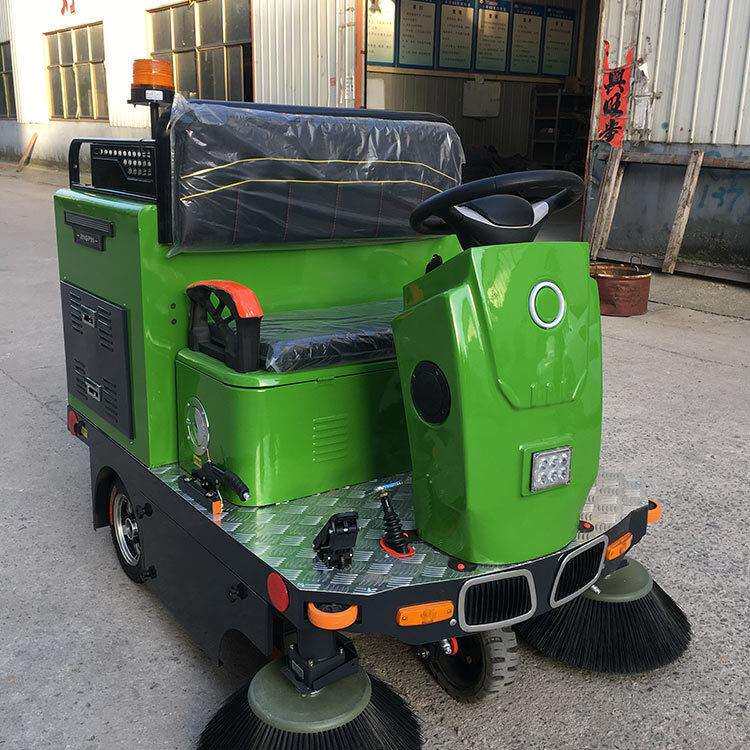 鼎东座驾自动智能扫地机户外工业厂房内外颗粒清扫车电动扫地车