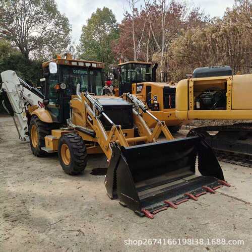 挖掘装载机两头忙前端装载机JCB3CX 4CX Backhoe loader优惠供应