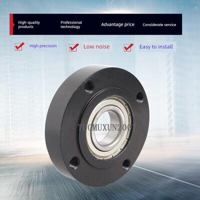 轴孔30预埋圆法兰带座轴承座总成Bfj02-6806 6906 6006 6206Zz