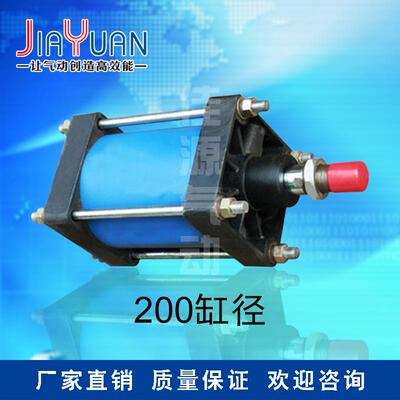 标准大推力重型全铁耐高温气缸QGB80x100x125x160x200x250