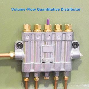 机床容积式油路分配器注塑机润滑定量分油器 CNC车床加工中心油排